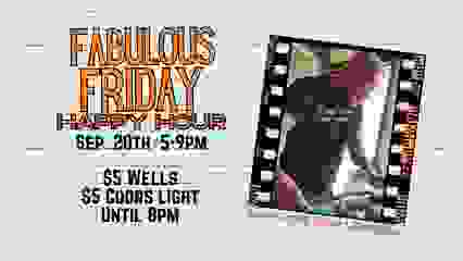 Fabulous Friday (Dj Jon Lewien) No Cover 9/20