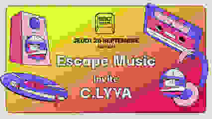 Escape Music Invite C.Lyya X Canal Barboteur