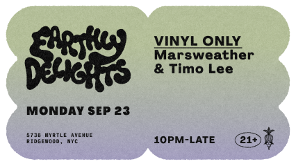 Vinyl Only | Marsweather & Timo Lee