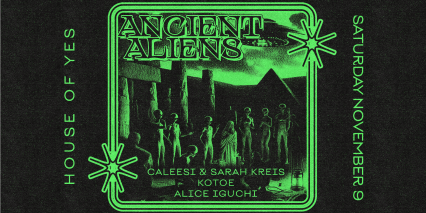 Ancient Aliens • Caleesi & Sarah Kreis • Kotoe