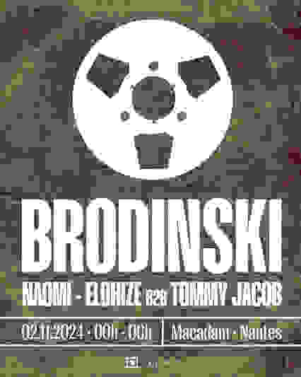 Brodinski + Naomi + Elohize B2b Tommy Jacob