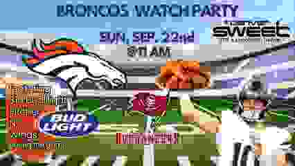 🥚 🍔 Broncos Vs. Buccaneers Brunch  🍳 🥓 (No Cover) 9/22