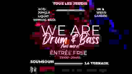 We Are Drum And Bass