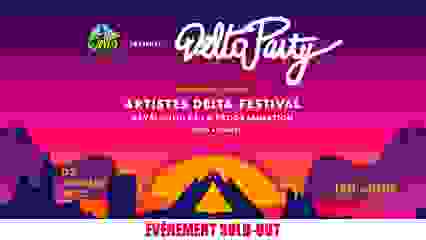 DELTA PARTY - Soirée de lancement Edition 2023