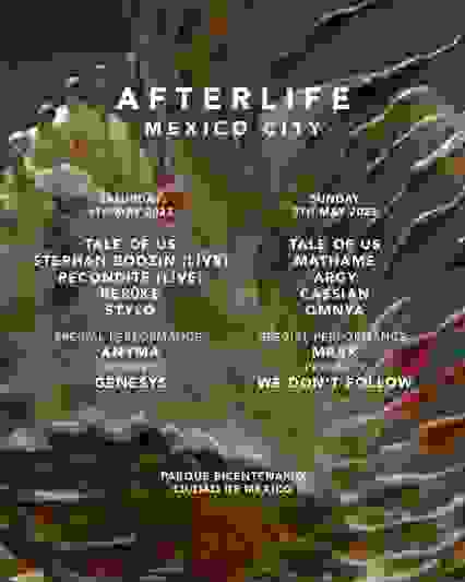 Confira o line up da Afterlife Brasil