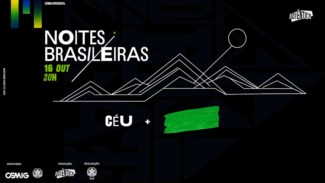 Noites Brasileiras apresenta: Céu - Turnê 20 anos