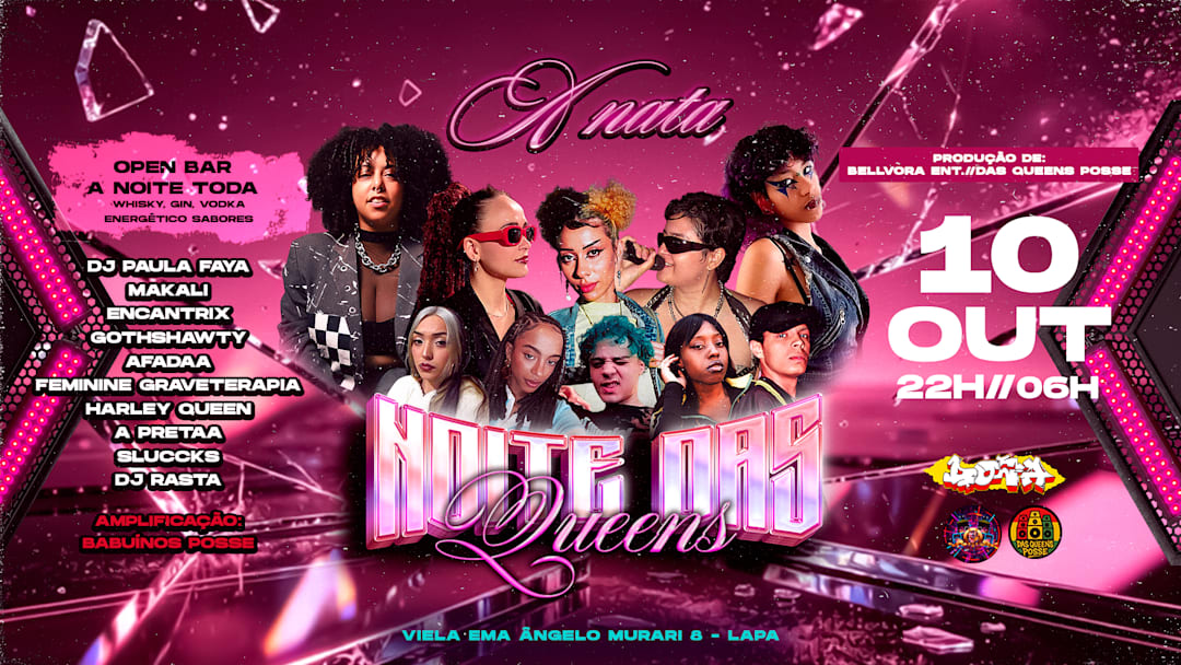 Noite das Queens: A Nata