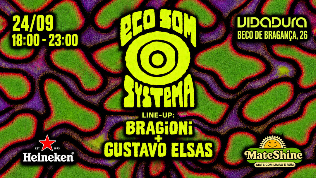 ECOSOMSYSTEMA NA RUA 0800 @VIDADURA