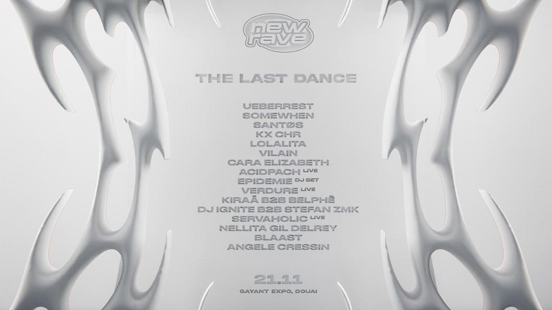 NEWRAVE : THE LAST DANCE