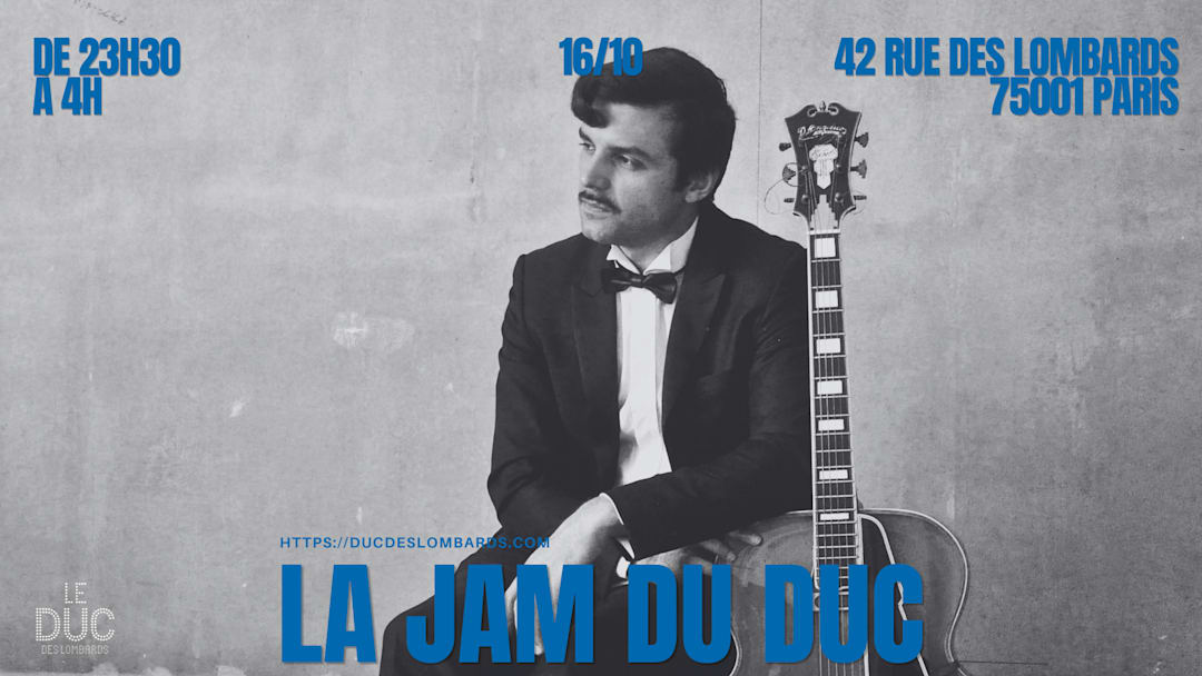 JAM DU DUC - ACOUSTIC STANDARDS TRIO Session #4
