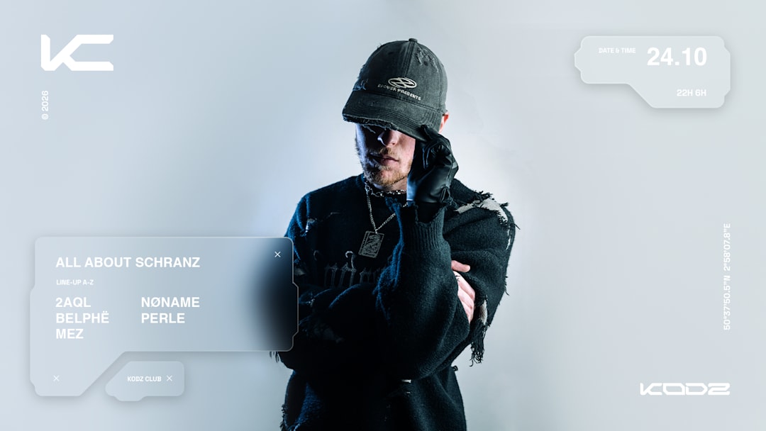 KODZ PRESENTS ALL ABOUT SCHRANZ : NØNAME, MEZ, PERLE & MORE