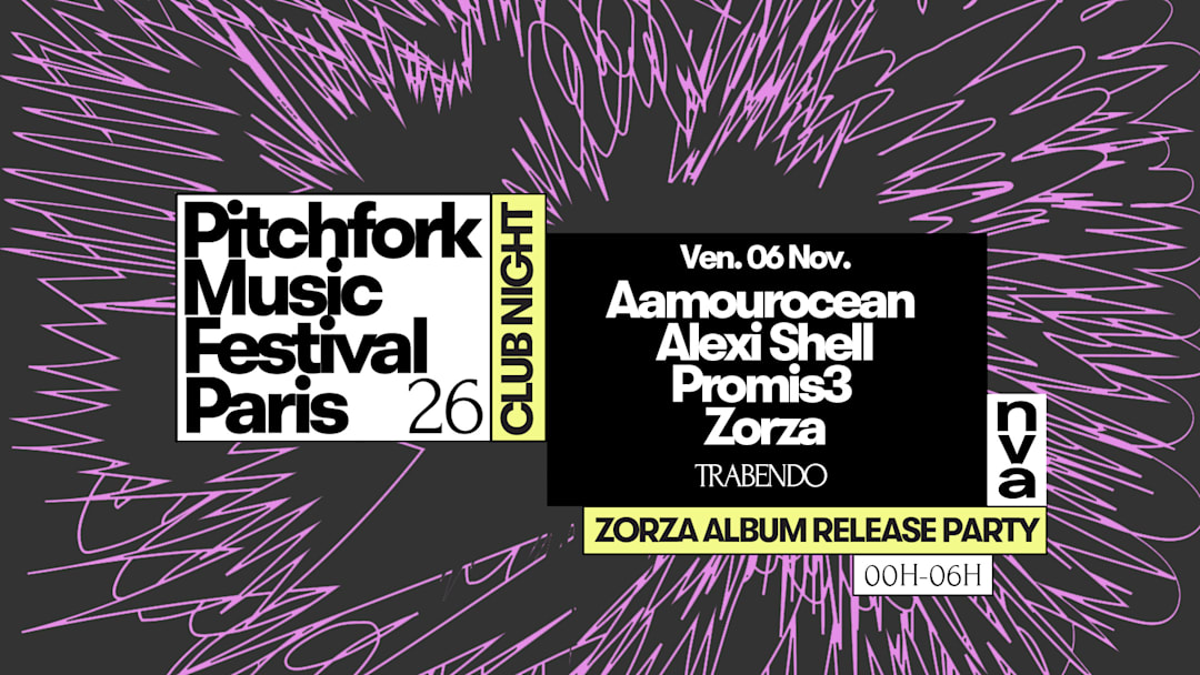 PITCHFORK CLUB NIGHT 1 [VENDREDI]