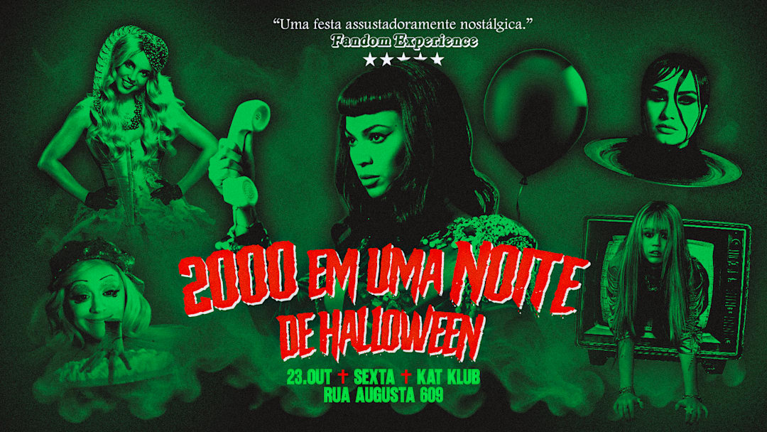2000 Em Uma Noite de Halloween: Pop • Emo • Disney [23.10]