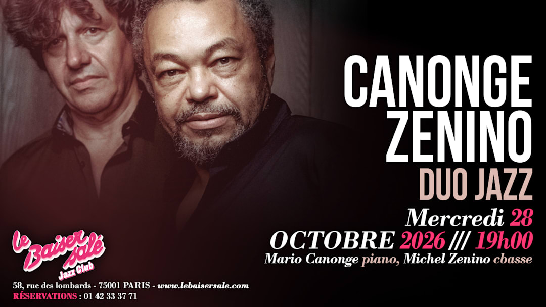 MARIO CANONGE, MICHEL ZENINO - DUO JAZZ