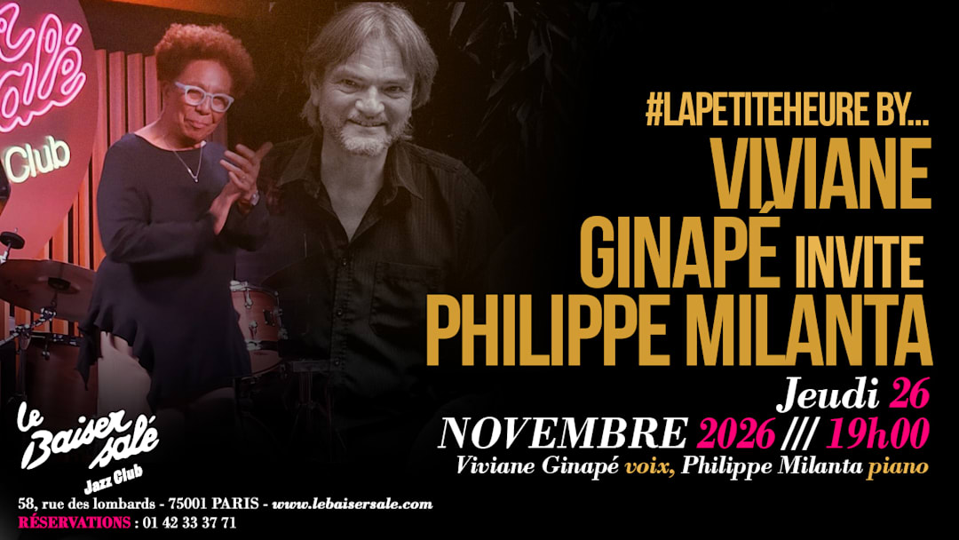 VIVIANE GINAPÉ invite PHILIPPE MILANTA