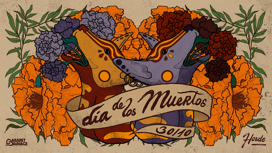 Dia De Los Muertos 2026 - 30/10