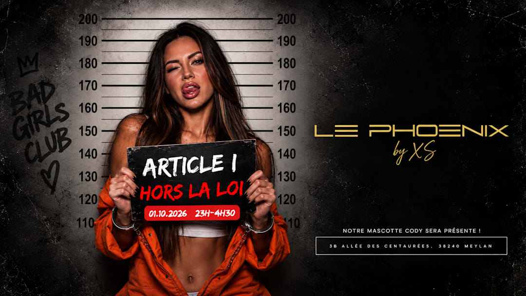 HORS LA LOI - PHOENIX X BDE DROIT
