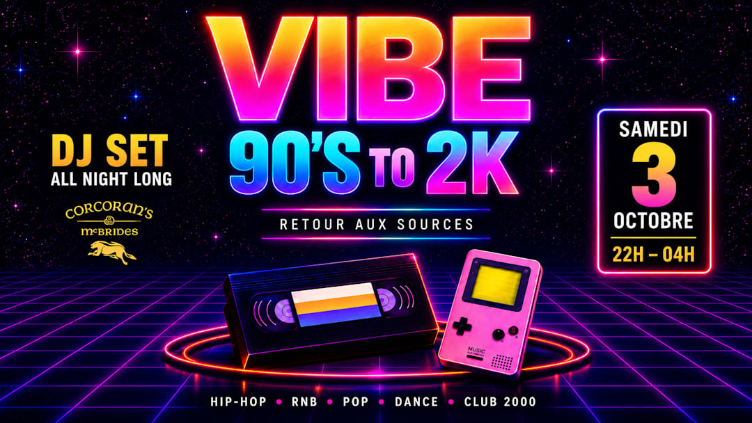 Vibe 90’S To 2k – 3.10