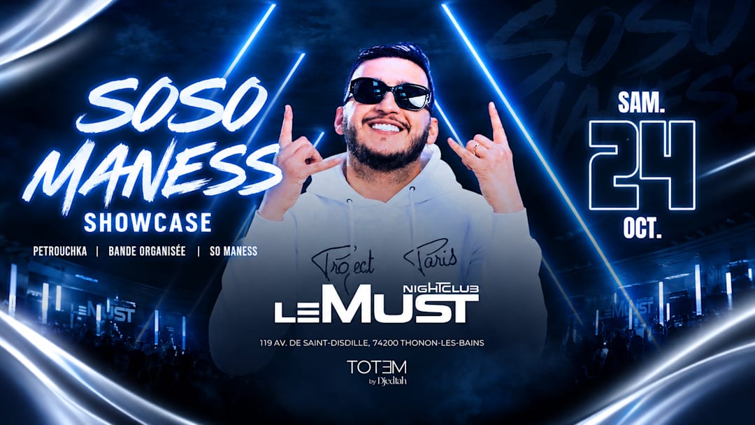 SOSO MANESS showcase