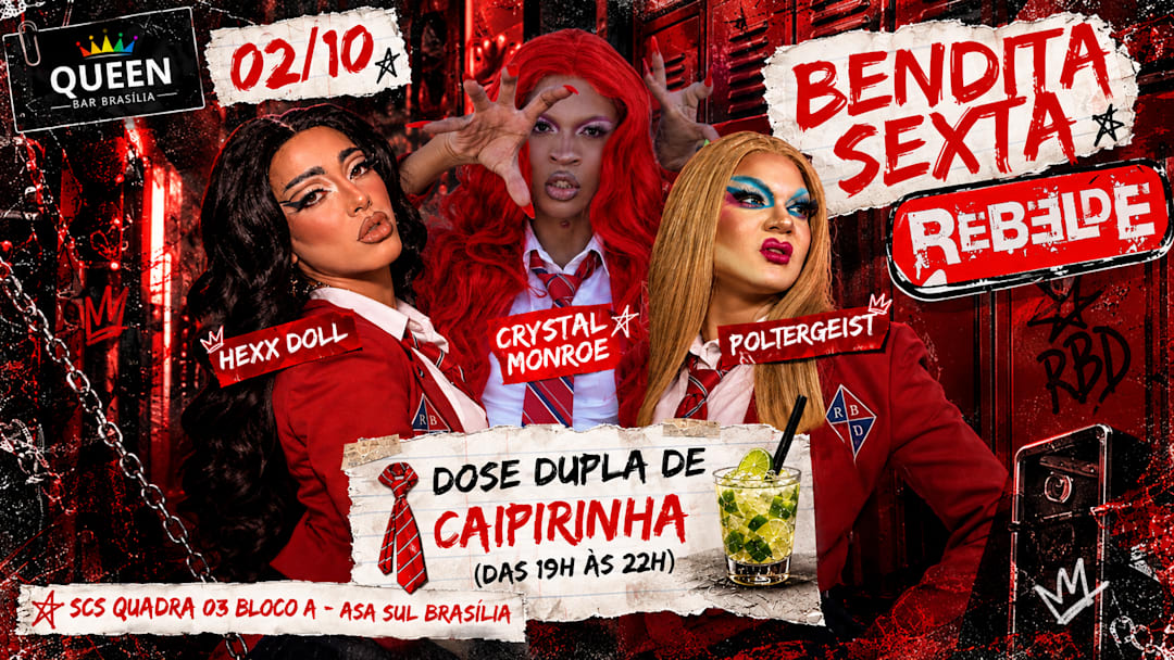 Bendita Sexta + After na Zoom