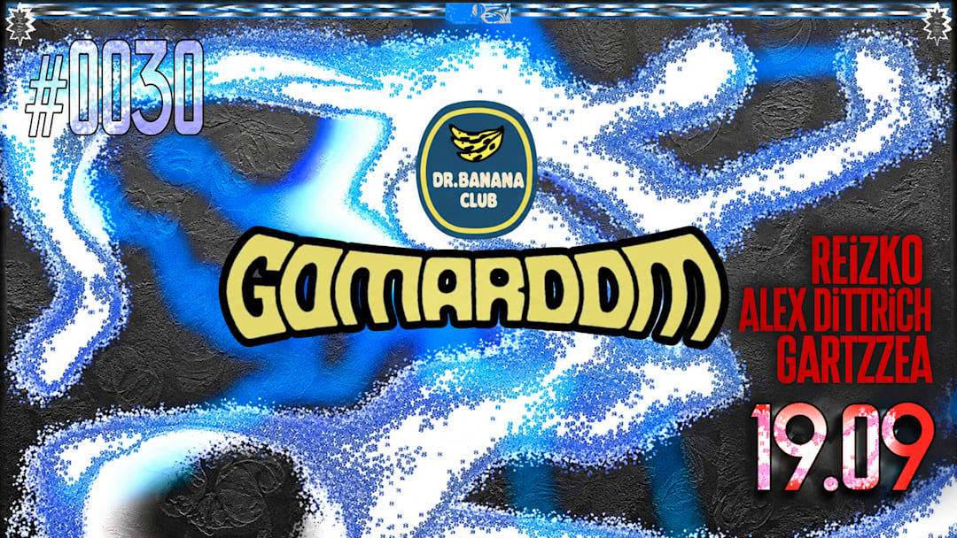 GOMA ROOM x Dr Banana Club