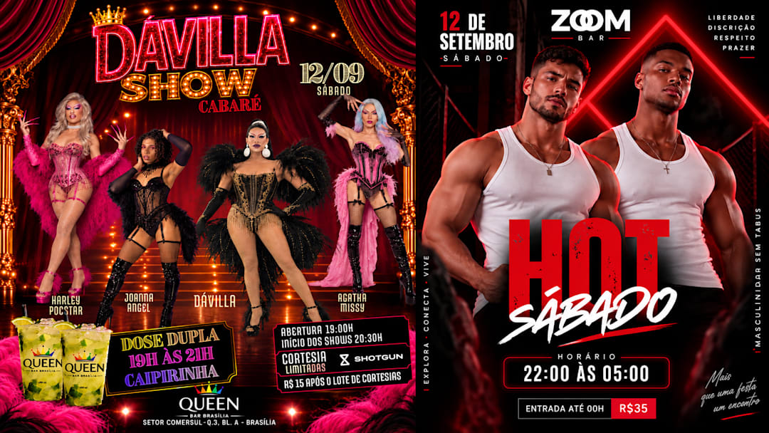 Davilla Show Cabaré+After no zoom Cruising