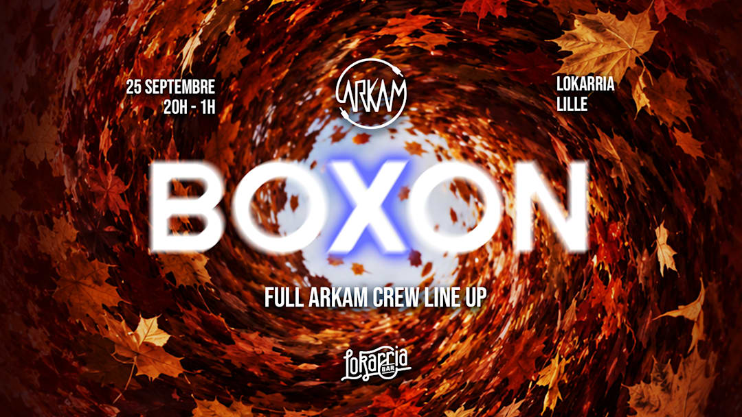 BOXON - Lokkaria