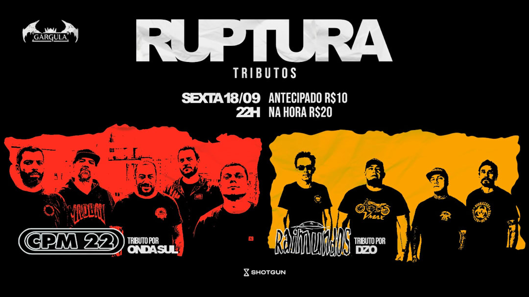 Ruptura - Raimundos e CPM22