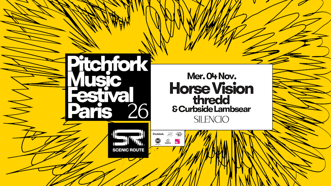 PITCHFORK 26: HORSE VISION, THREDD, CURBSIDE LAMBSEAR