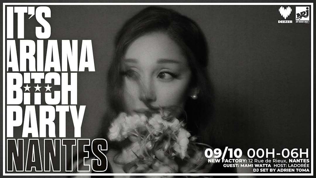 It's Ariana Bitch Party Nantes avec Mami Watta