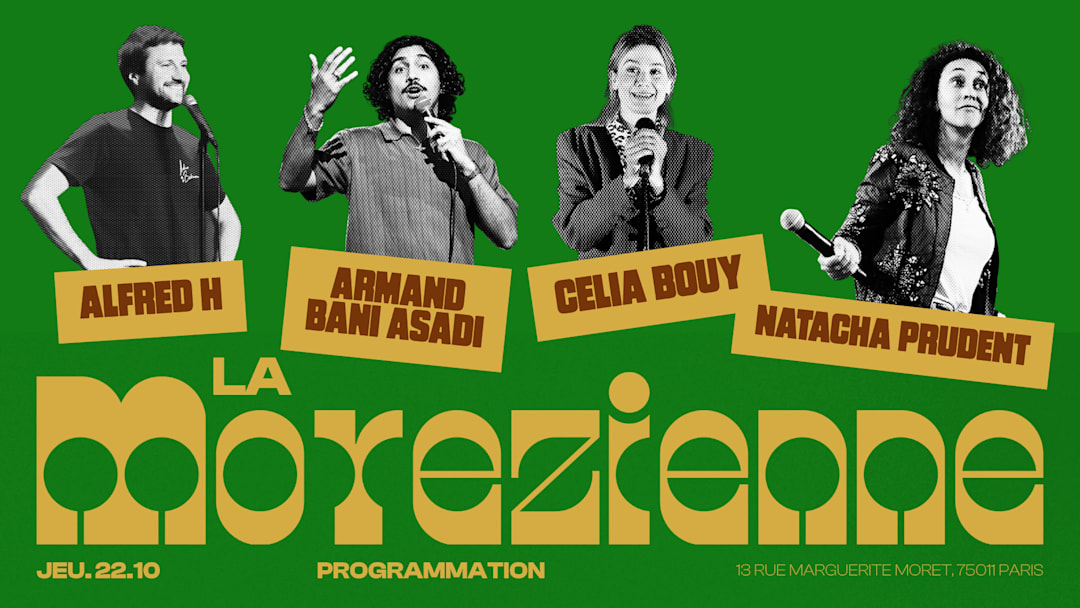 Alfred H, Celia Bouy, Armand Bani Asadi & Natacha Prudent
