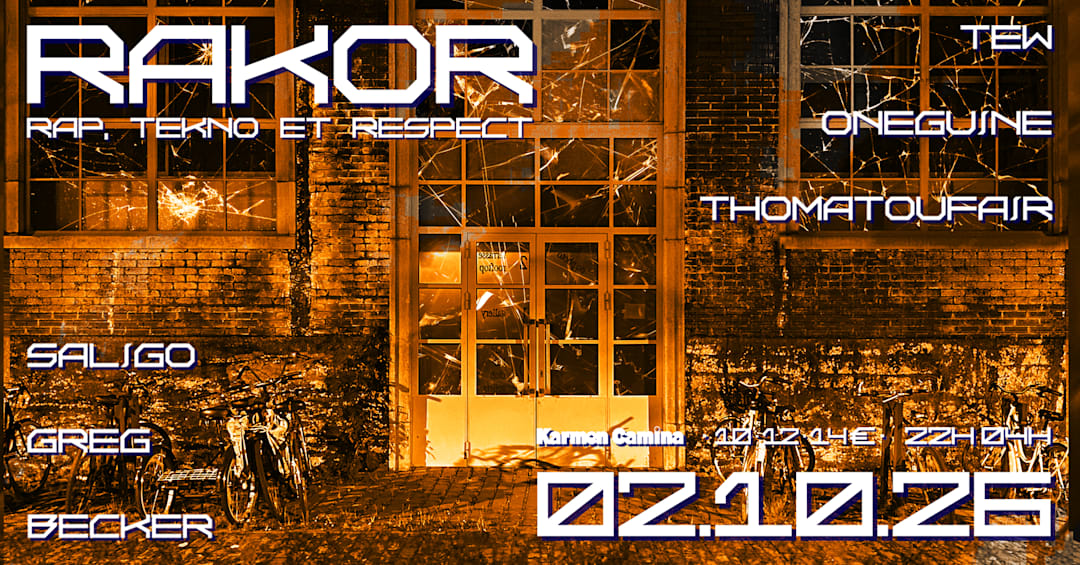 RAKOR [Becker, Greg, Onéguine, Saligo, Tew, Thomatoufair]