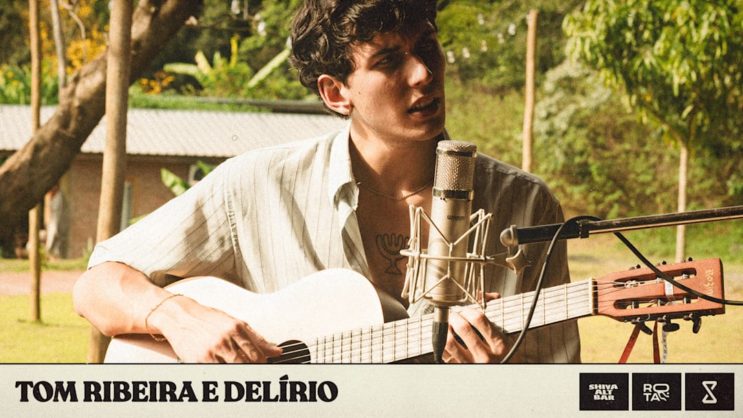 Shiva apresenta Tom Ribeira e Delírio
