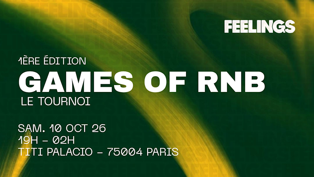 Games of RnB by Feelings - Le tournoi