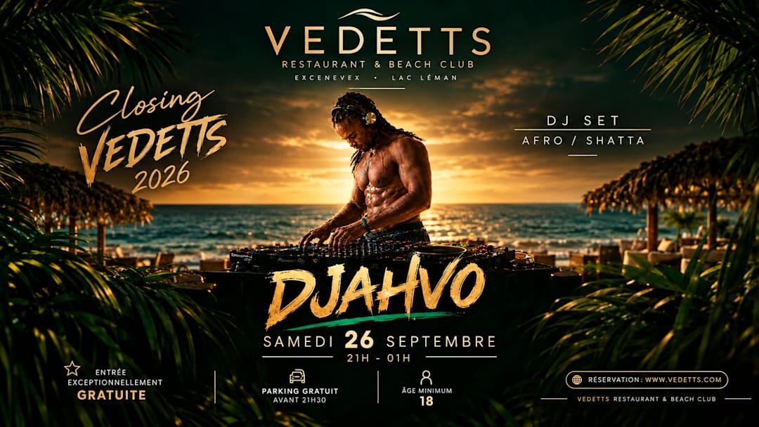 [FREE] CLOSING 2026 - DJ AHVO - VEDETTS