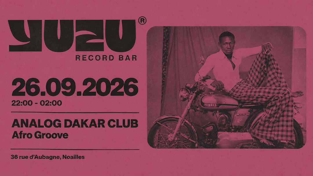 Dj set Analog Dakar Club @Yuzu Record Bar