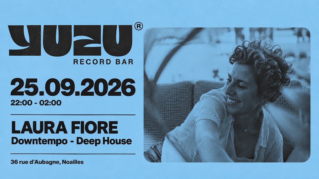 Dj set Laura Fiore @Yuzu Record Bar