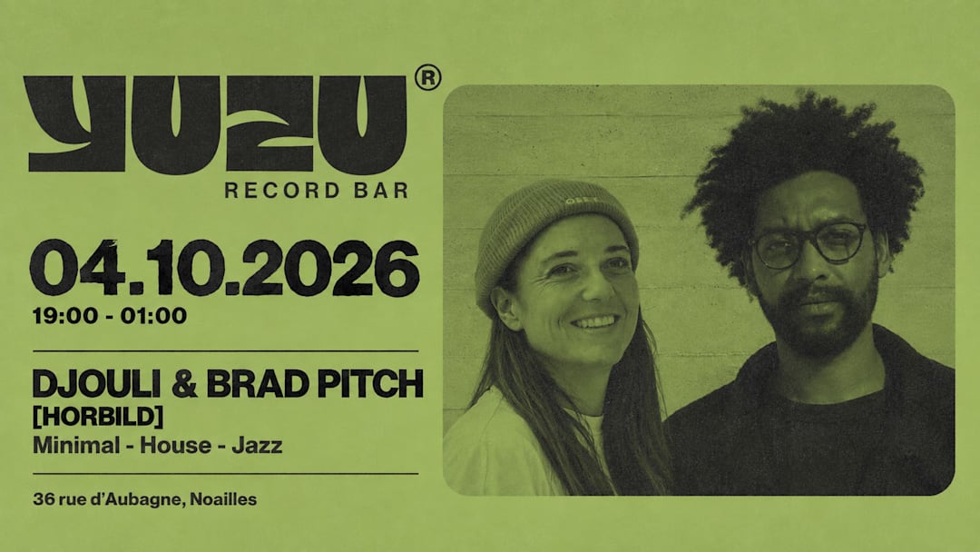 Dj set Horbild @Yuzu Record Bar