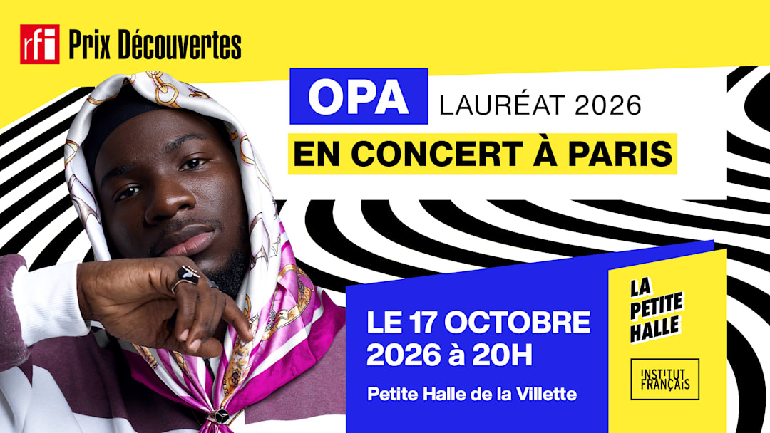 PRIX DECOUVERTES RFI 2026 : OPA en concert exclusif à Paris