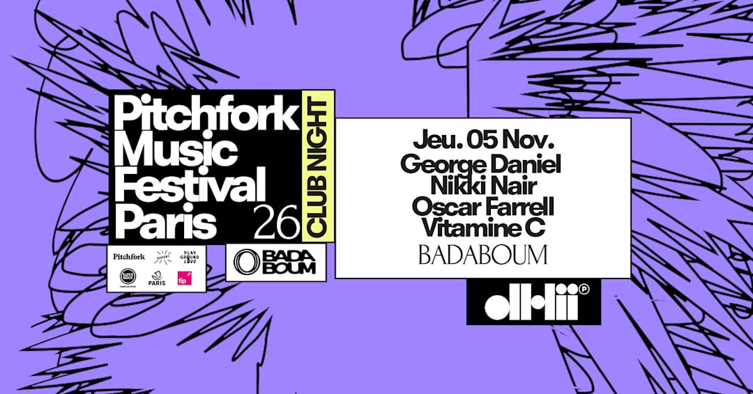 Club — DH2: Pitchfork Music Festival Paris 2026
