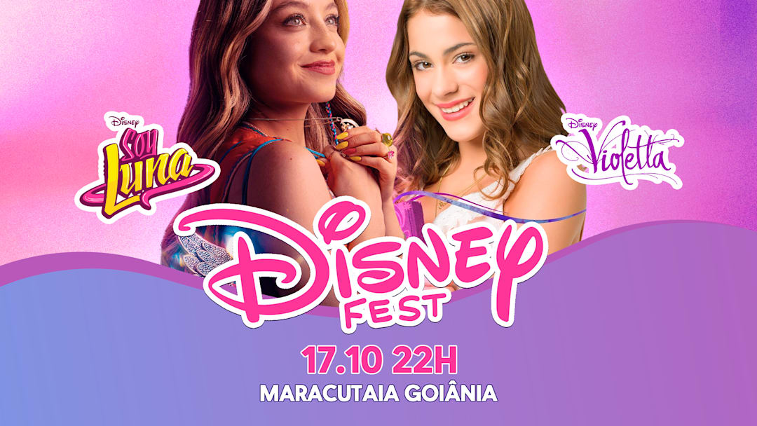 Soy Luna + Violetta Night em Goiânia