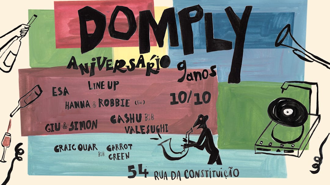 DOMPLY 9 ANOS