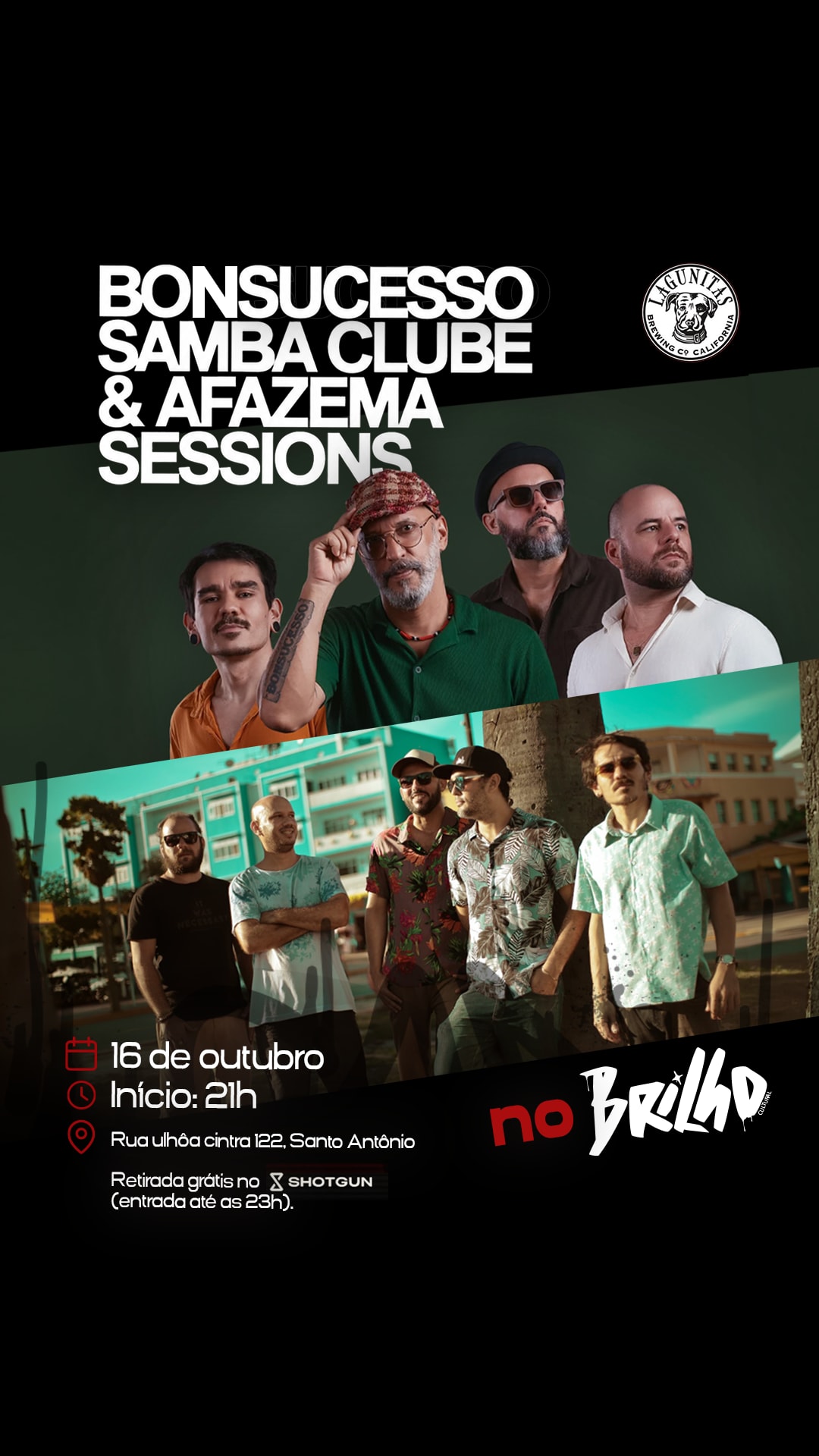 Alfazema Sessions no Brilho