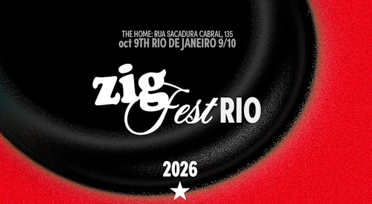 ZᛁG FEST Rᛁ0: 9 De Outubro 9/10 - Rio De Janeiro
