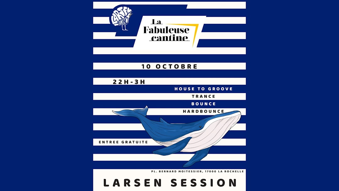 LARSEN TECHNO - RÉSIDENCE 1