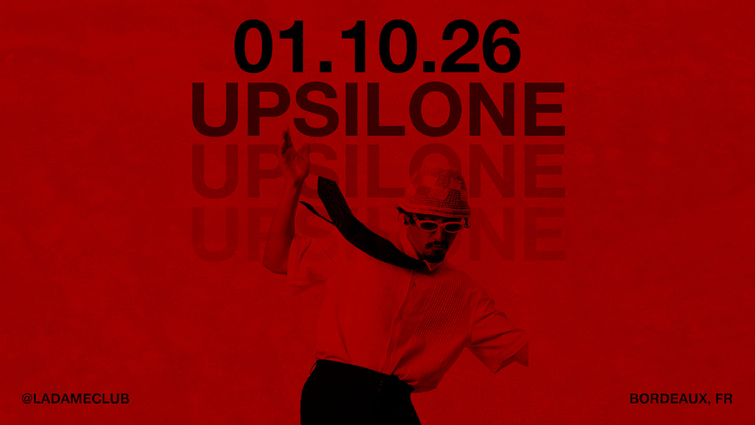 LA DAME x UPSILONE