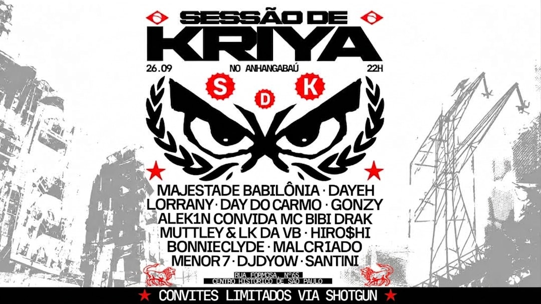 SESSÃO DE KRIYA: no Anhangabaú