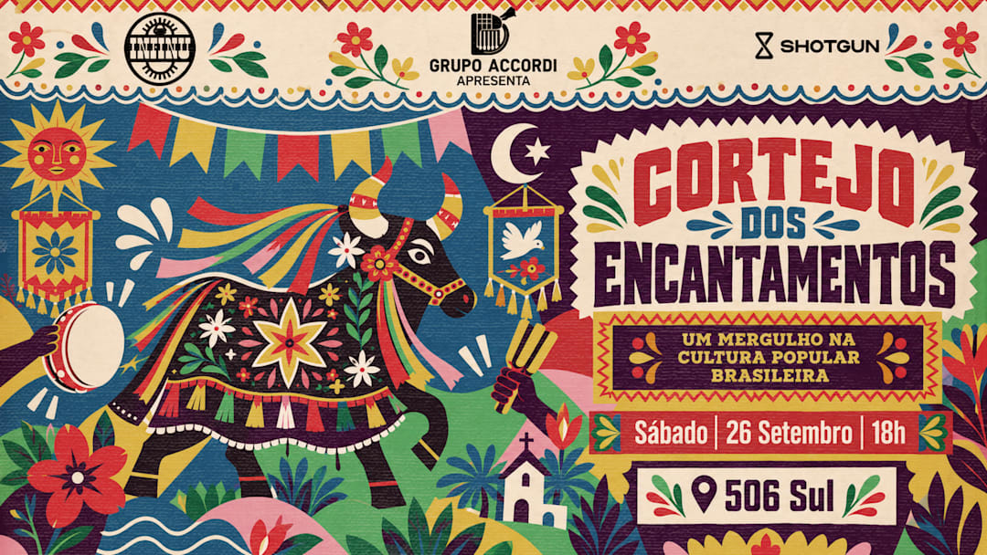 Grupo Accordi apresenta CORTEJO dos ENCANTAMENTOS