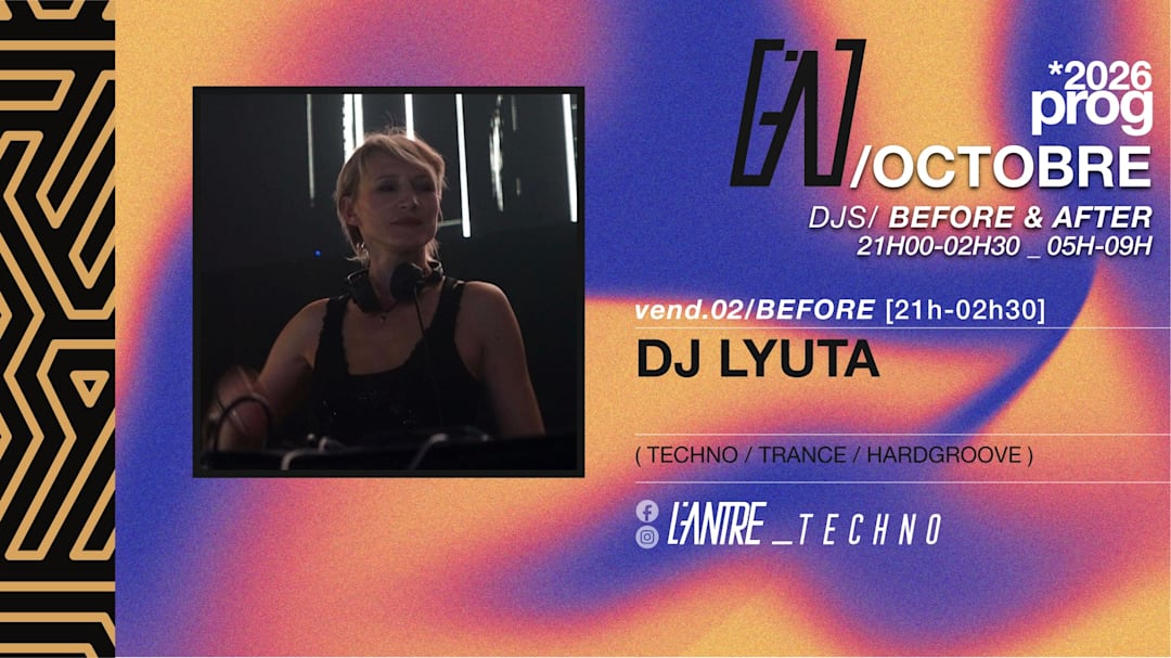 DJ Lyuta - Techno / Trance / Hardgroove