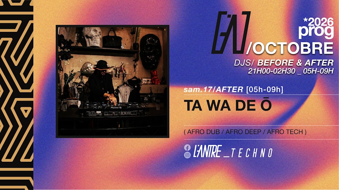 Ta Wa De Ō — Afro Dub / Afro Deep / Afro Tech